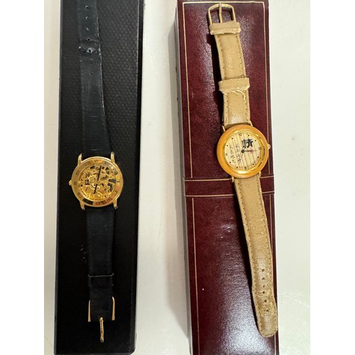 592 - A boxed Accurist watch & 3 others including 1 manufactured by Winner