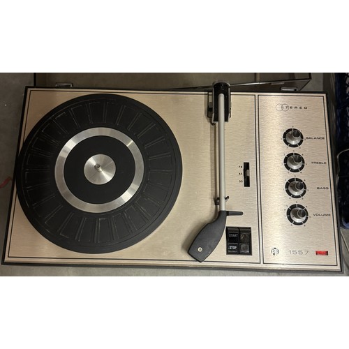 606 - A Pye record player.