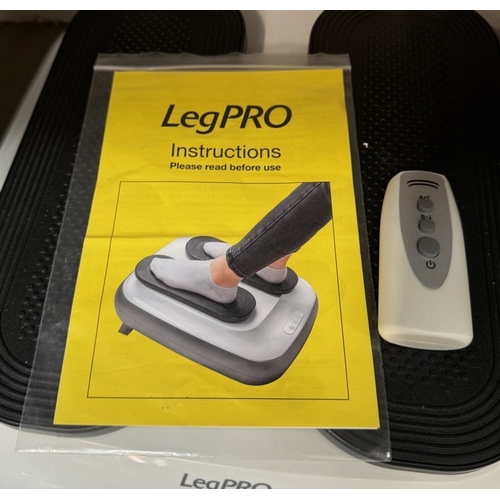 431 - A LegPro leg exerciser with remote & Instructions