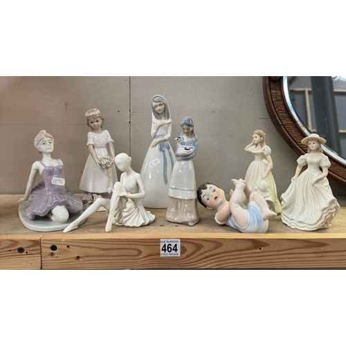 464 - A variety of ceramic figures