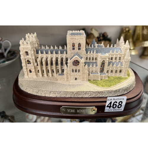 468 - A Fraser Creations model of York Minster