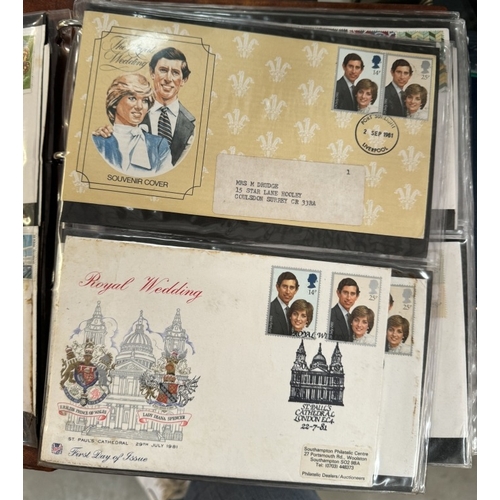 477 - 2 Albums of Post Office first day covers