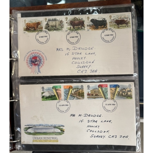 477 - 2 Albums of Post Office first day covers