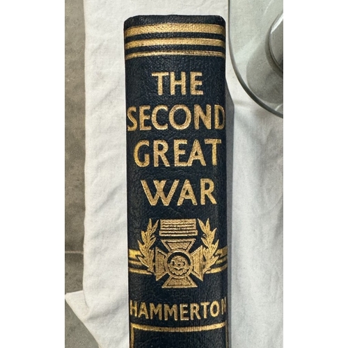 478 - Volumes 1-9 of The Second Great war.