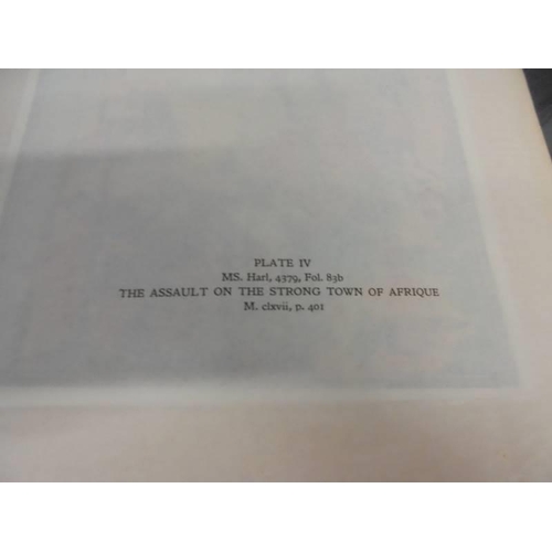 530 - Eight good quality relatively modern reprints of colour plated about medieval scenes & events.