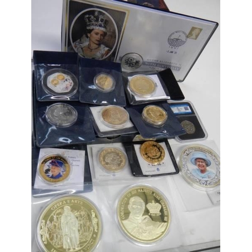 530D - A collection of proof coins & other coins