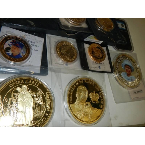 530D - A collection of proof coins & other coins