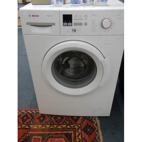 738 - A Bosch Maxx6 automatic washing machine, COLLECT ONLY.