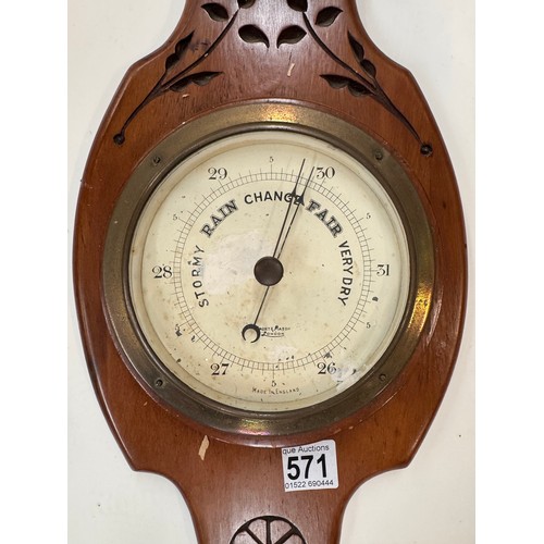 571 - A barometer.