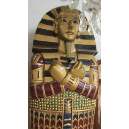 1317 - A King Tut-Ankh-Amun DVD cabinet, COLLECT ONLY.