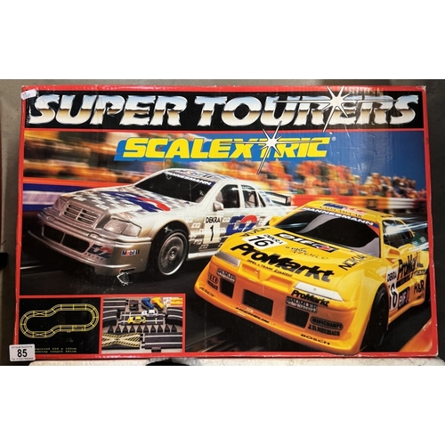 85 - A Scalextric C.1000 super tourers set