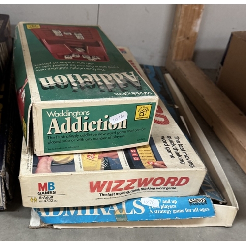 27 - A quantity of vintage board games including Starsky and Hutch