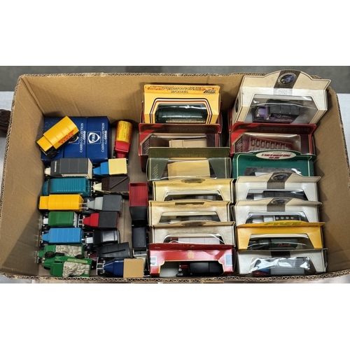 120 - A quantity of boxed diecast including Lledo & Matchbox models etc