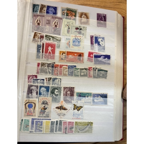 265 - A very good collection of European stamps in over 12 stock books including France, Norway, Sweden & ... 