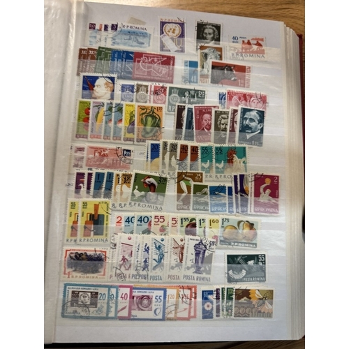 265 - A very good collection of European stamps in over 12 stock books including France, Norway, Sweden & ... 