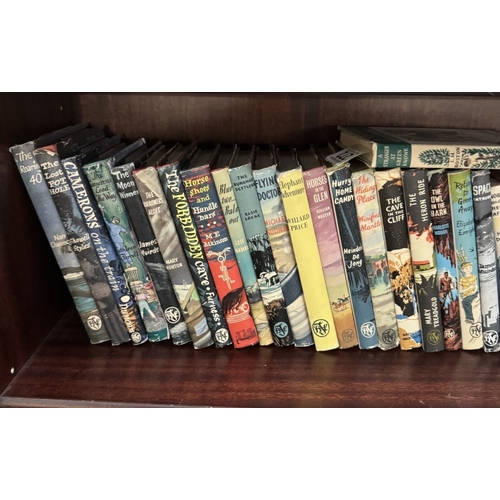 272 - A box of vintage childrens book club books