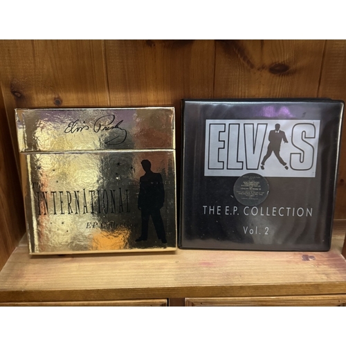 286 - A good lot of Elvis box sets including Elvis The King Sun singles, EP Collection VOl 1 & Vol 2, Inte... 