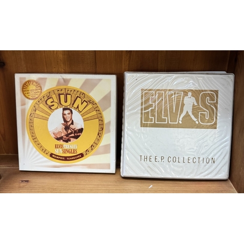 286 - A good lot of Elvis box sets including Elvis The King Sun singles, EP Collection VOl 1 & Vol 2, Inte... 