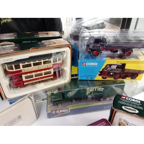 387 - A selection of die cast boxed vehicles