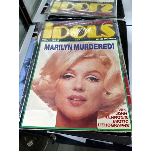 388 - A selection of Marilyn Monroe books