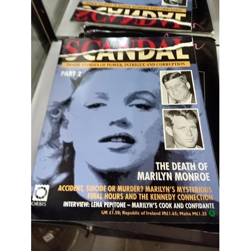 388 - A selection of Marilyn Monroe books