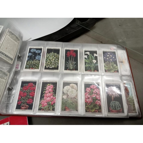 391 - An album full of cigarette cards