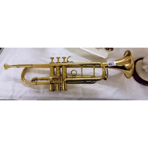 407 - A 20th century trumpet