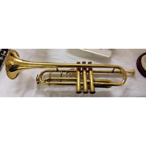 407 - A 20th century trumpet