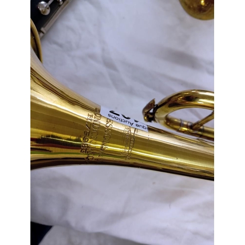 407 - A 20th century trumpet