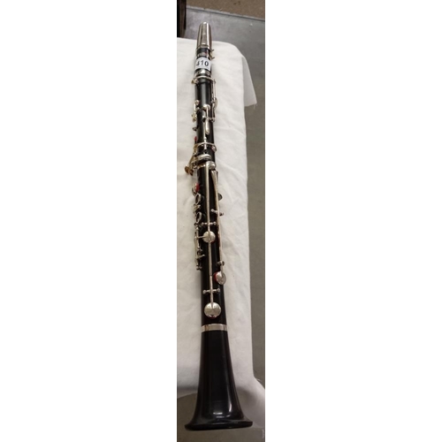 410 - A 20th century clarinet