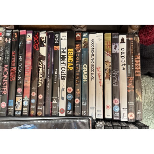 719 - A quantity of DVDs & CDs