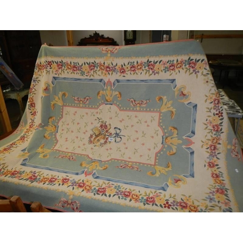 1506 - A good quality tapestry throw,