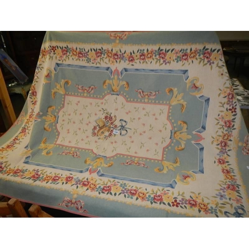 1506 - A good quality tapestry throw,