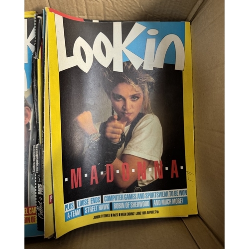 729 - A quantity of Look-in magazines