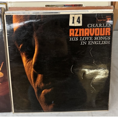 747 - A large quantity of LP's including Jazz & Classical etc.