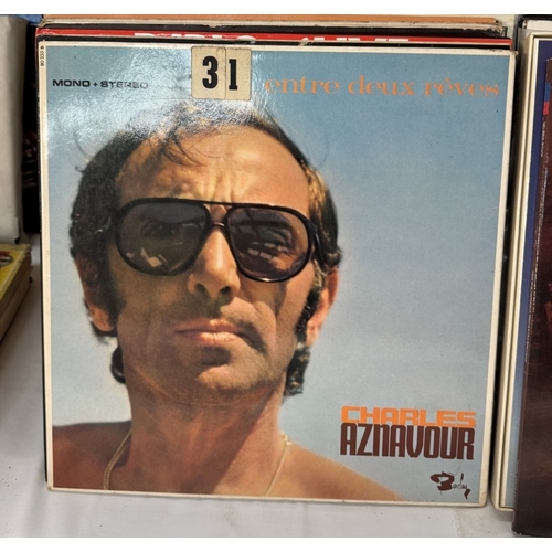 747 - A large quantity of LP's including Jazz & Classical etc.