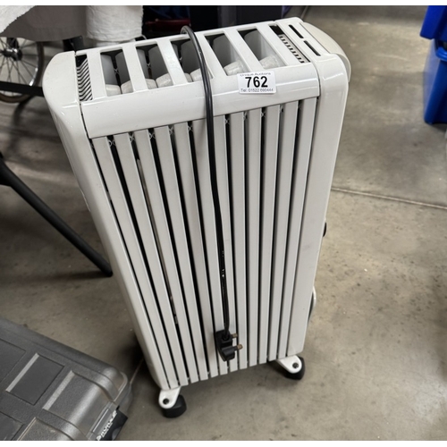 762 - An oil filled portable radiator heater