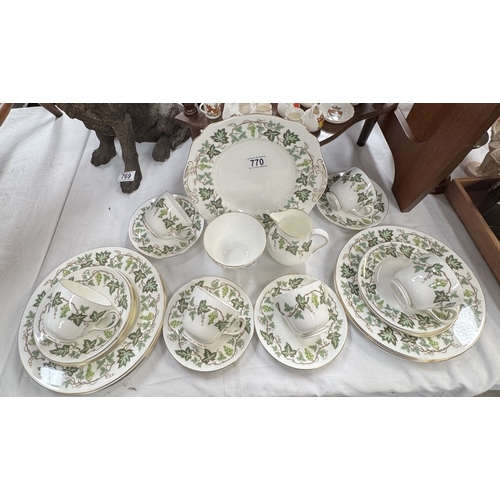 770 - A Wedgwood Santa Clara bone China tea set