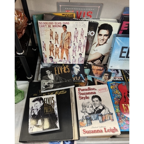 783 - A quantity of Elvis books including some early ones