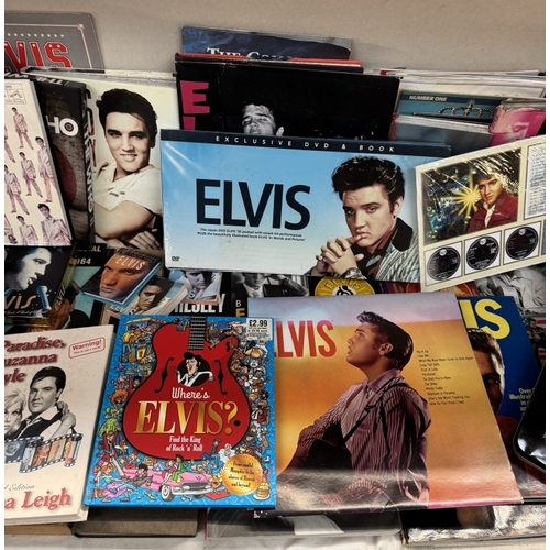 783 - A quantity of Elvis books including some early ones