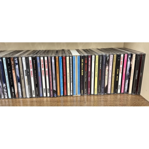 791 - A quantity of Elvis CDs including some box sets