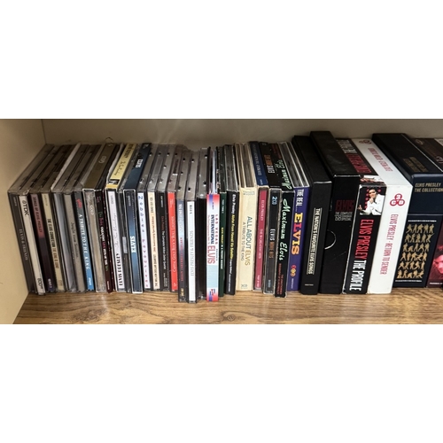 791 - A quantity of Elvis CDs including some box sets