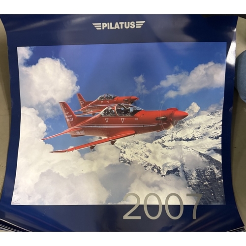 450 - A quantity of Red Arrows calendars 2006, 2007 & 2008 etc.