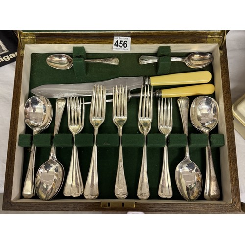 456 - A canteen of cutlery