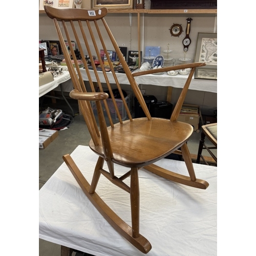 852 - An Ercol rocking chair