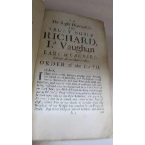 1210 - Taylor, Jeremy, The Rule And Exercises Of Holy Living. 1706, London. Finely rebound.