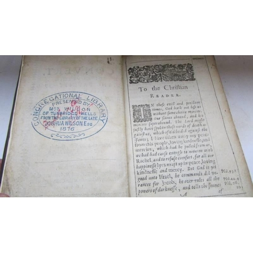 1213 - Shepheard, Thomas, The Sincere Convert Discovering the Paucity of True Believers. London, 1642. Rebo... 