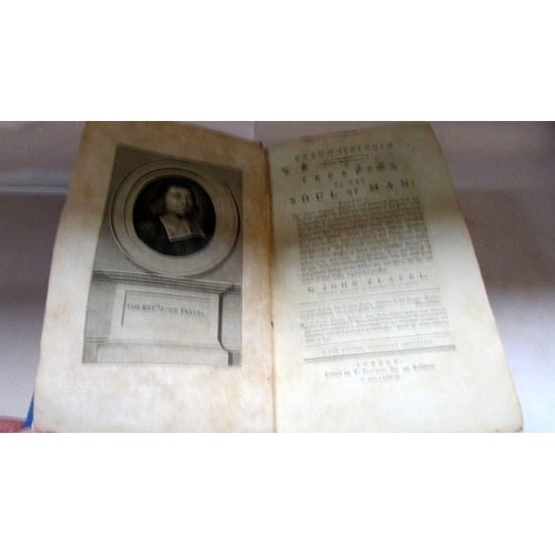 1216 - Flavel, John, Pneumatologia A Treatise Of The Soul Of Man. 1789, London. Rebound.