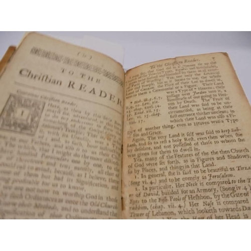 1220 - Bunyan, John - Solomon's Temple Spiritualized or Gospel-Light printed by John Marshall at the Bible ... 