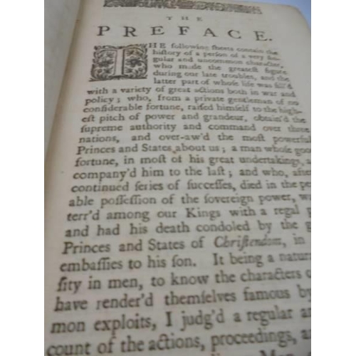 1224 - Banks, John, The Life of Oliver Cromwell Lord Protector of the Commonwealth of England, Scotland and... 